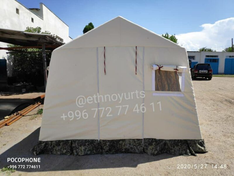 Tent, frame type, Chaban 12m, insulated. - Image 3