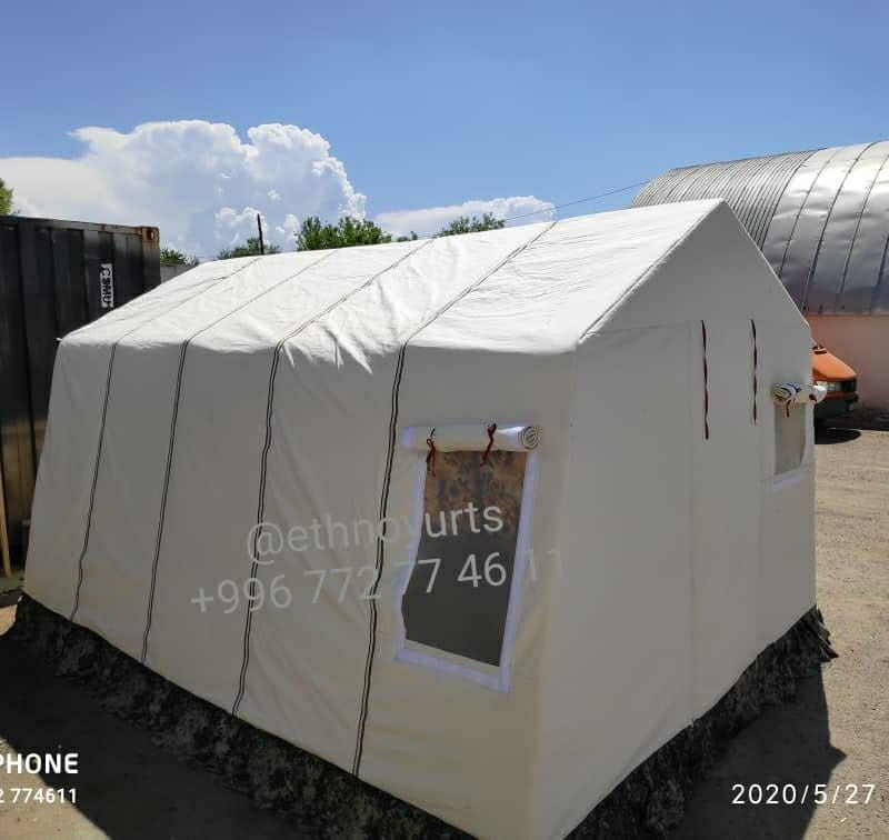Палатка чабана утепленная в Кыргызстане