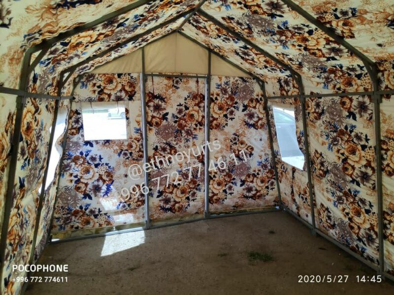 Tent, frame type, Chaban 12m, insulated. - Image 7