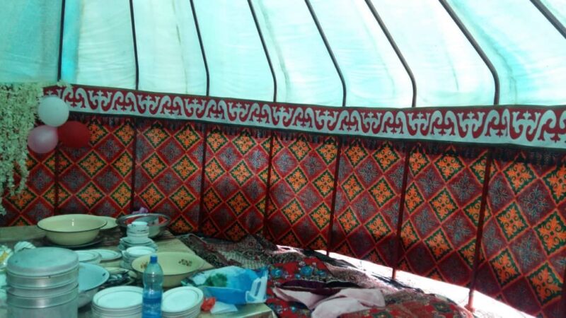 yurt living ordinary chores
