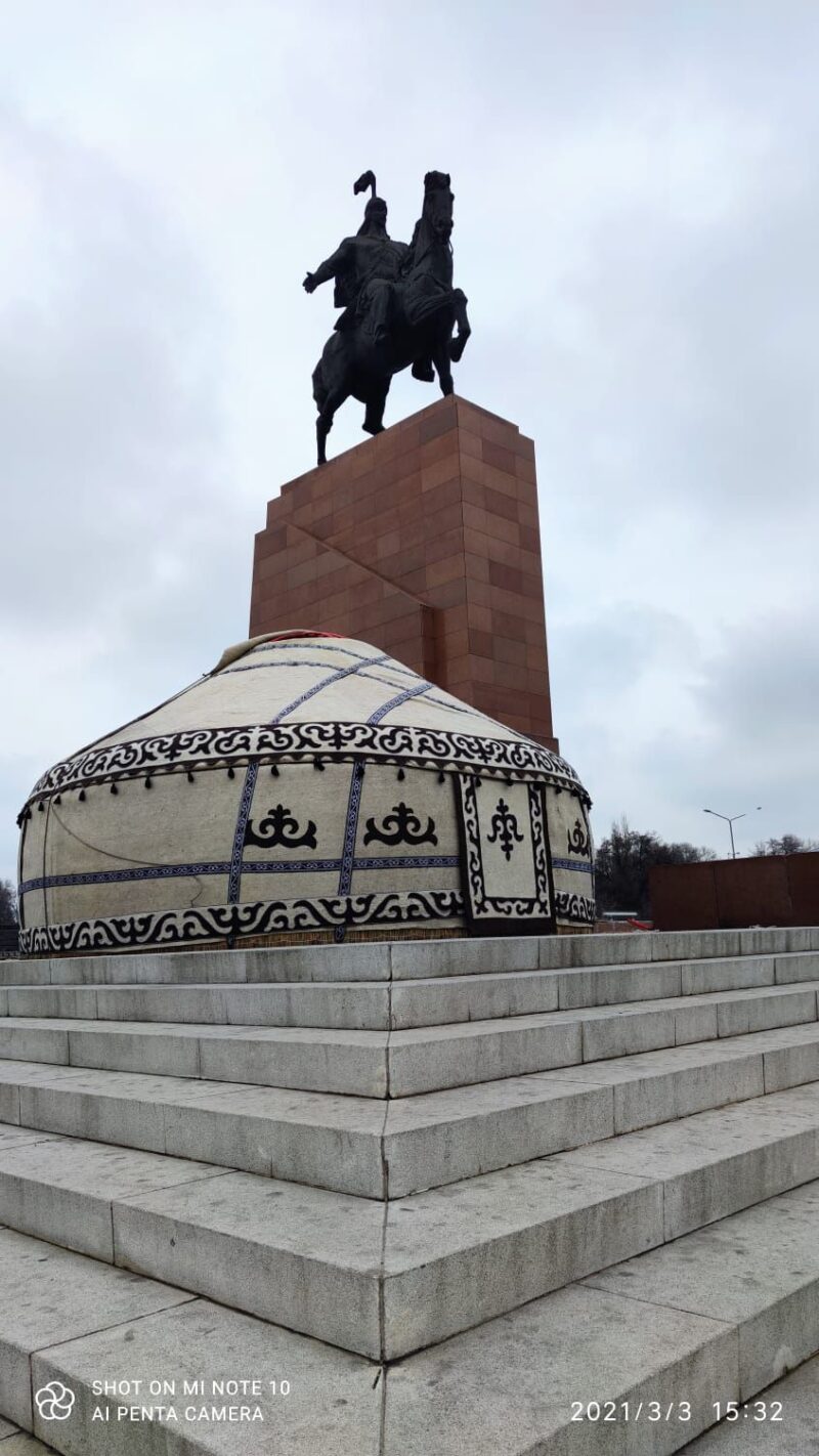 Юрта войлочная 6 метров на площади