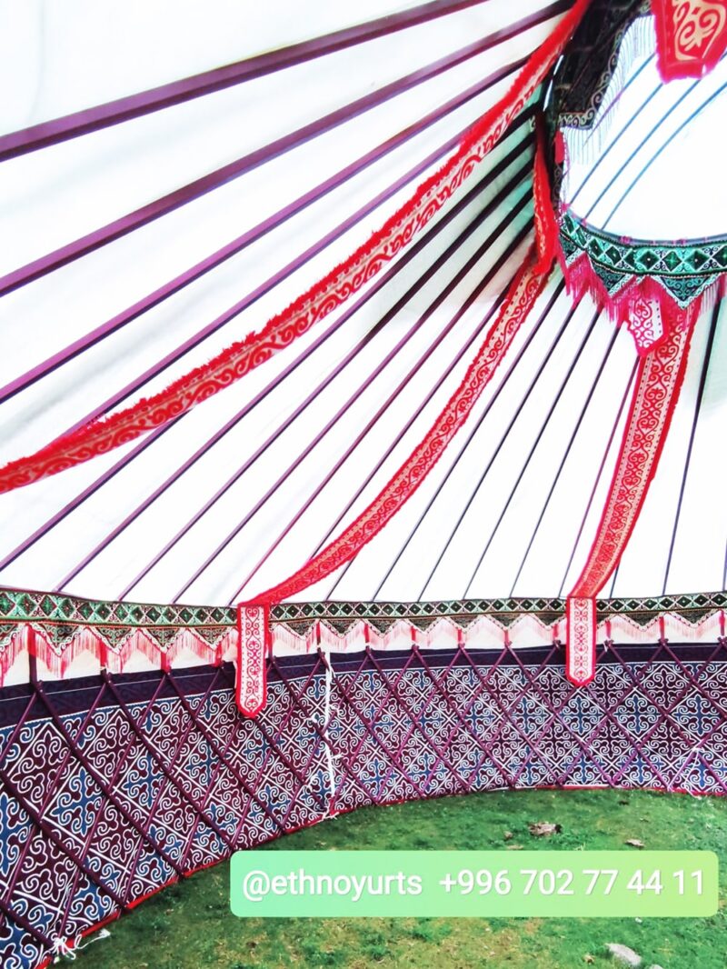 Conference yurt - Image 8